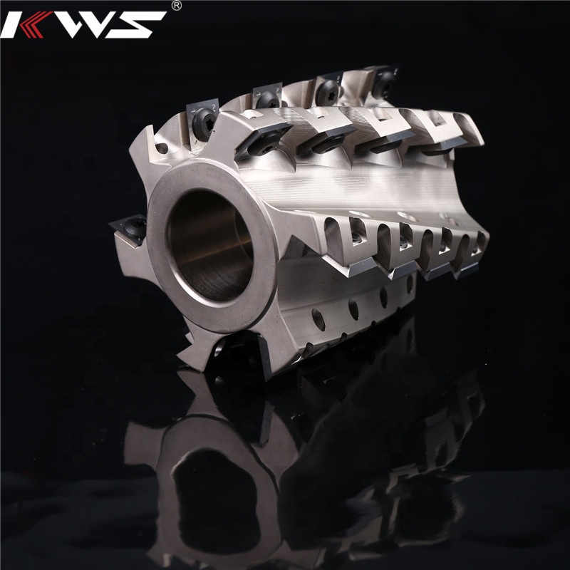 KWS спиральная режущая головка деревообрабатывающая режущая головка