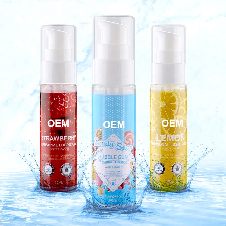 Flavored Lubricant Sex Lube Producer With Client Own Logo