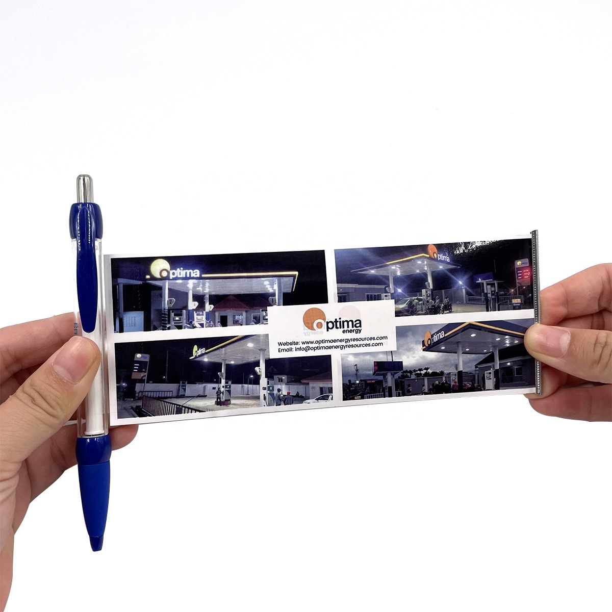 High Quality Custom Promotion Retractable Pull out Banner Pen Flag Design for Event Marketing