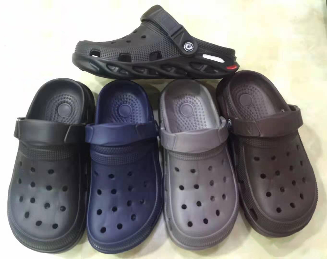 2021 Explosive Clogs Summer Model Hole Breathable Sandals Non-slip Shoes Factory Direct Sales
