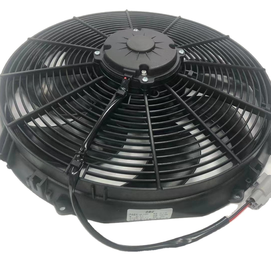 XINGBEI 16inch High performance Brushed Axial Fans LNF-2385X VA33-BP93/VLL-65A for Heat dissipation of bus water tank