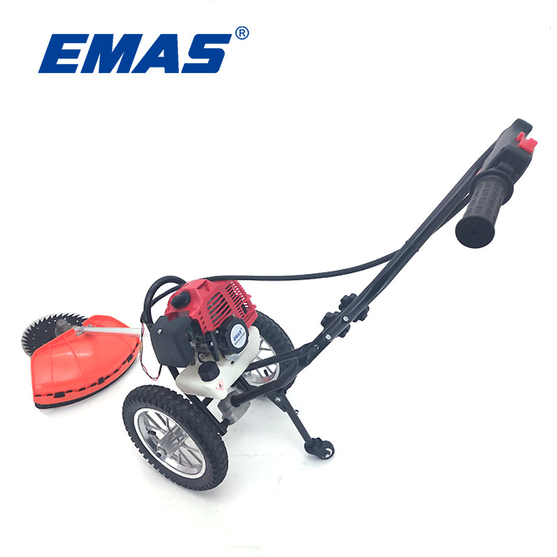 Сельскохозяйственный мини-рисоуборочный комбайн EMA 52CC WB520S