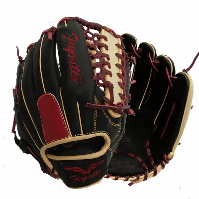 manufacturers custom high quality kip leather baseball gloves hot sale sports training professional rawlings Gloves