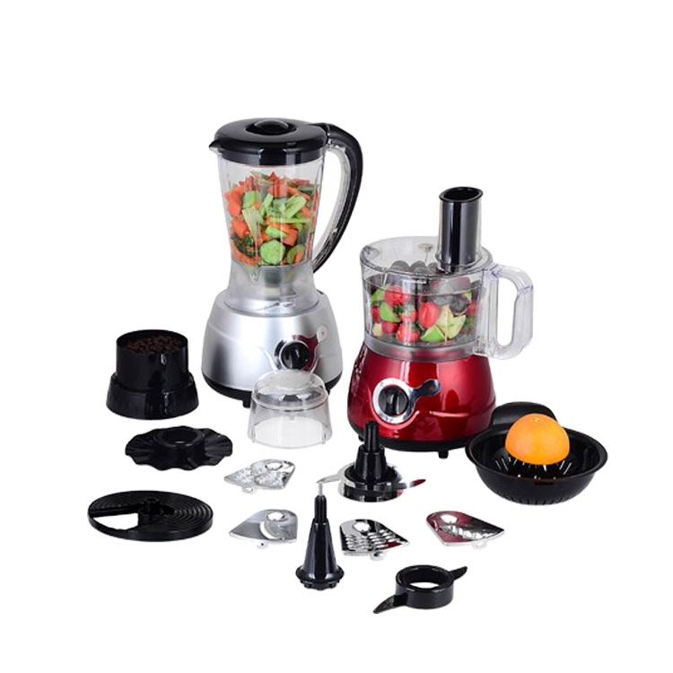 high speed operated  multifunctional food processor