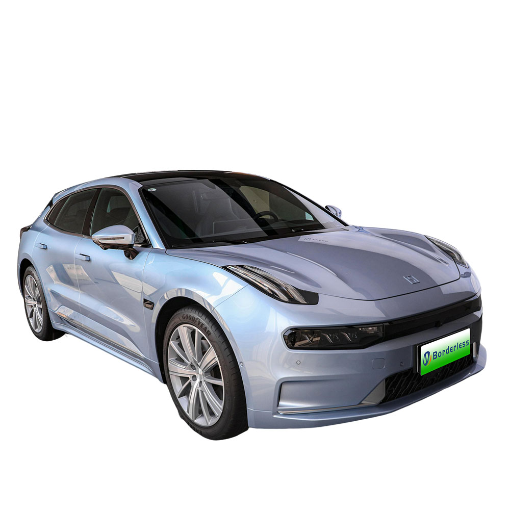 ZEEKR 001 Ev новый автомобиль седан Ev 0 пробег 741 км Новый энергетический автомобиль электромобиль для взрослых