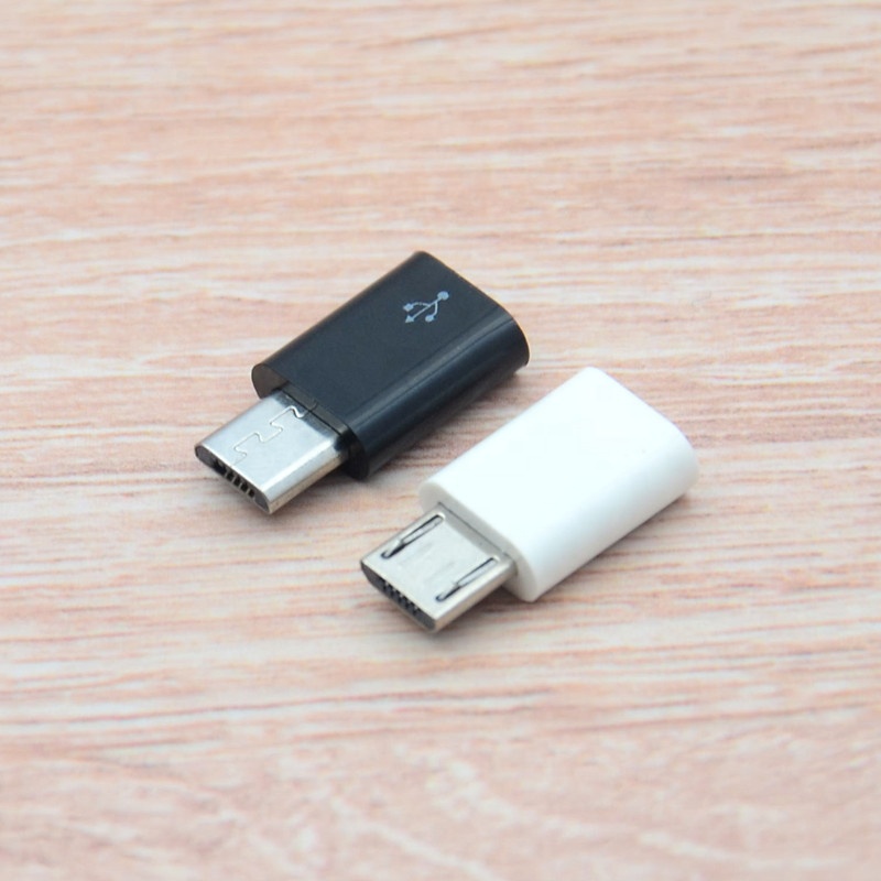 Адаптер для мобильного телефона с портом type-c «Мама» на micro usb «папа»
