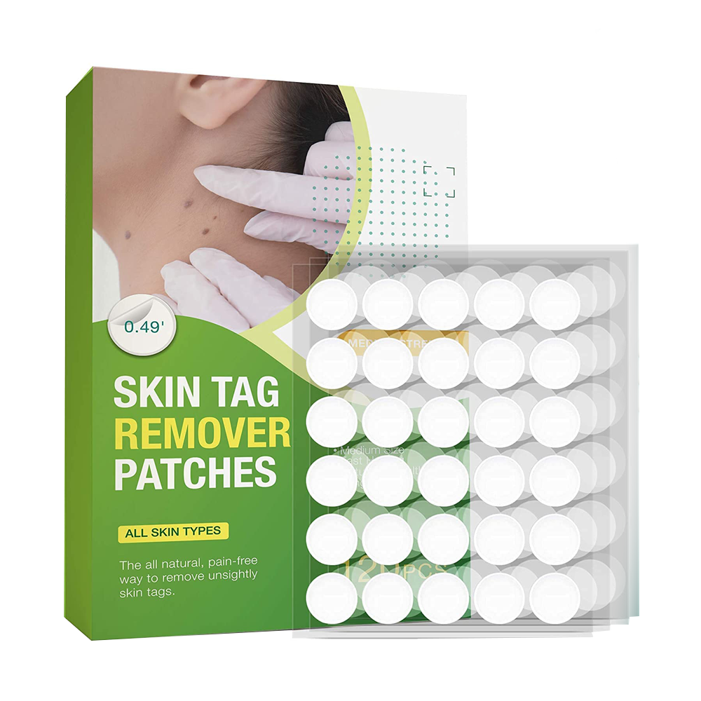 Formuclear Skin Tag Remover Patches, Natural Ingredients Skin Tag Removal Patch for All Type Skin Tag
