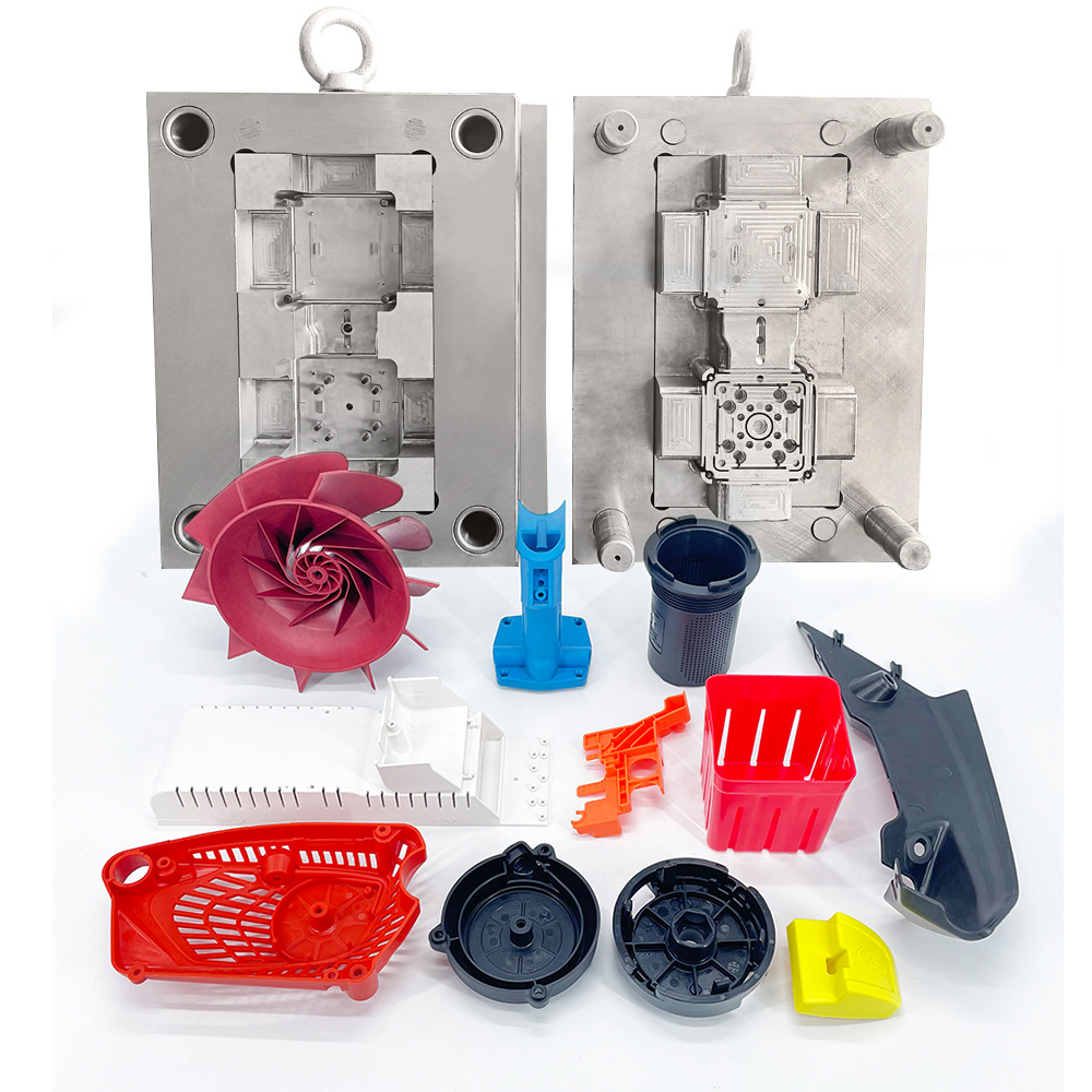 oem china manufacturer mold maker custom service inject pa6 pc pvc nylon pp abs plastic injection molding mould