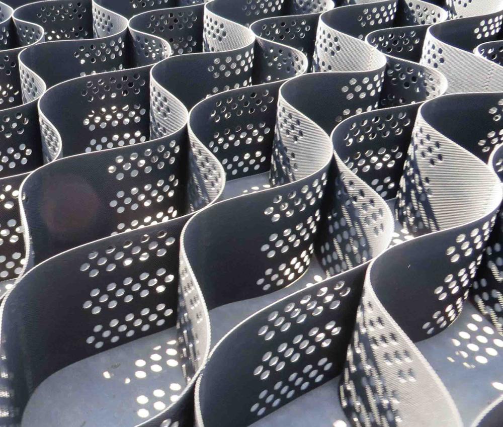 Профессиональные Пластиковые Hdpe георешетка гравий сетка по отличной цене