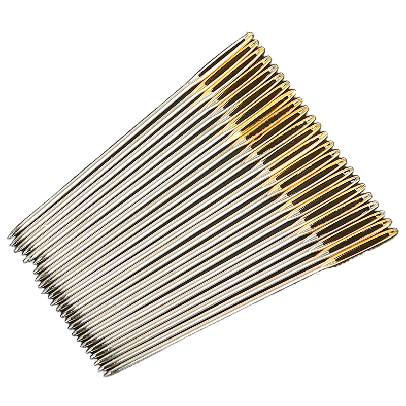 Wholesale Steel Hand Sewing Needles 25PCS/Bag for Hand Embroidery Cross Stitch DIY Sewing Kit