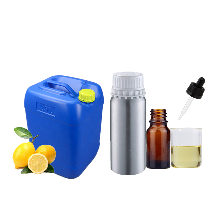 Lemon Essential Citrus Oil D-Limonene For Food Using Cold Pressed Perfume Aroma Massage Spa Oil Bulk Price