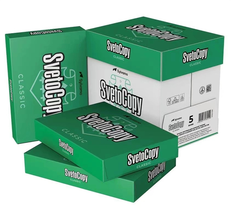 In stock wholesale svetocopy China A4 copy paper 80g/carton office paper printing paper 500 sheets