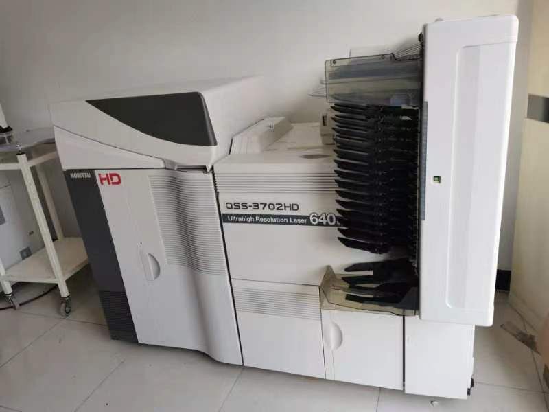 Бывший в употреблении цифровой минилаборатория Noritsu QSS3702