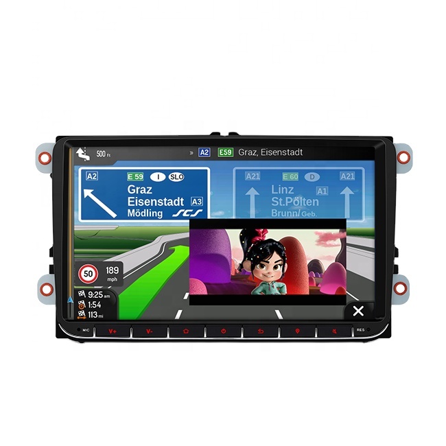 Мультимедийный центр XTRONS для VW Tiguan/Passat B6/Touran/T5 Multivan/T5 Transporter/Sharan, 9 дюймов, android