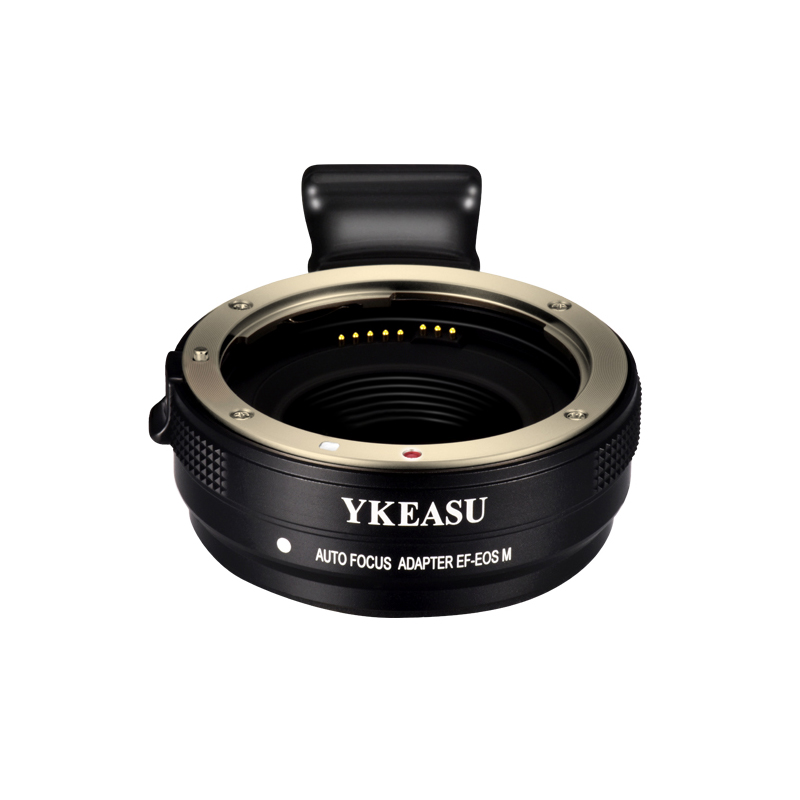 EF-EOSM крепление для автоматической фокусировки адаптер для объектива USM Canon EF объектив для Canon M50 M6 M100 беззеркальная камера Регулируемая Диафрагма