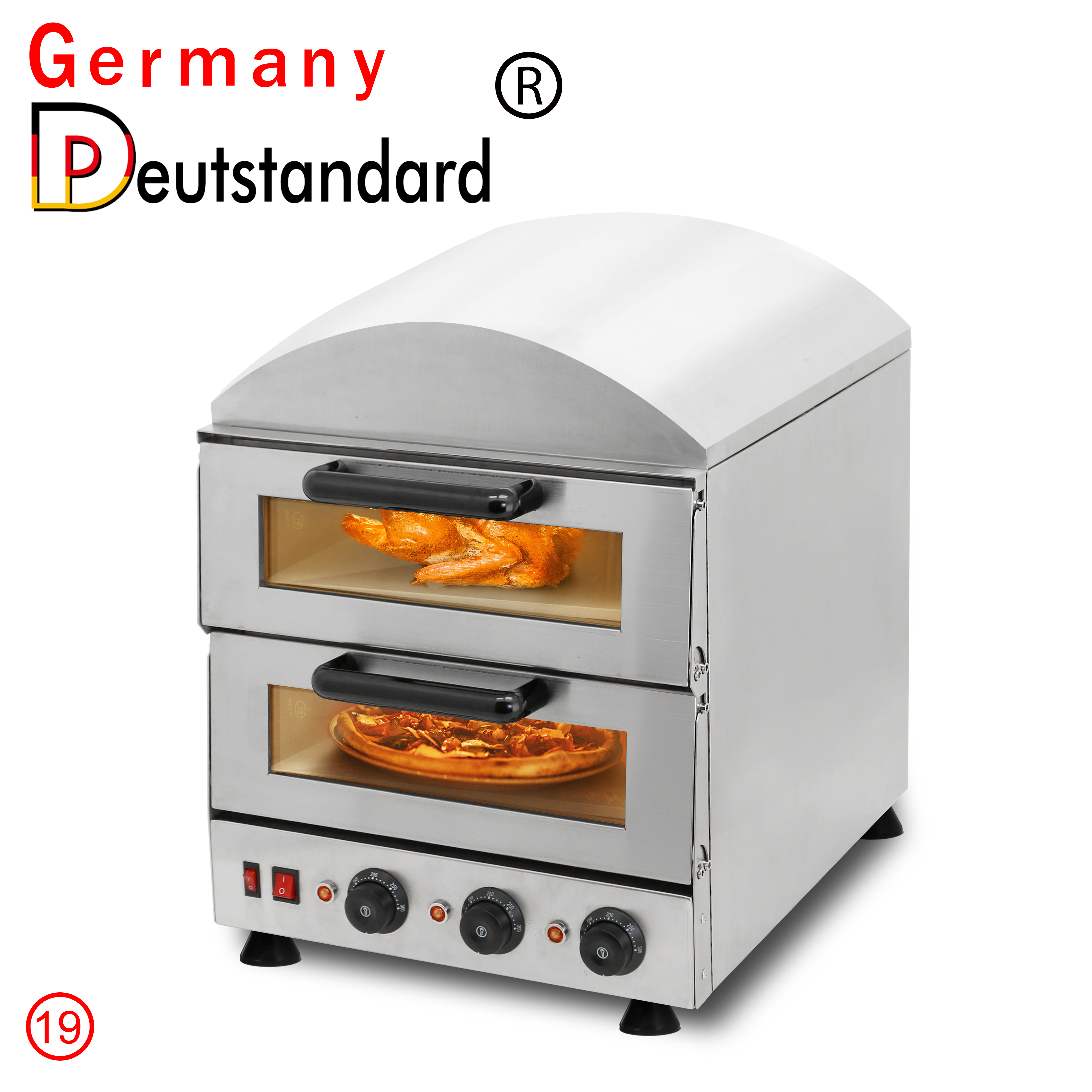 Germany Deutstandard Stainless Steel Pizza Oven for sale