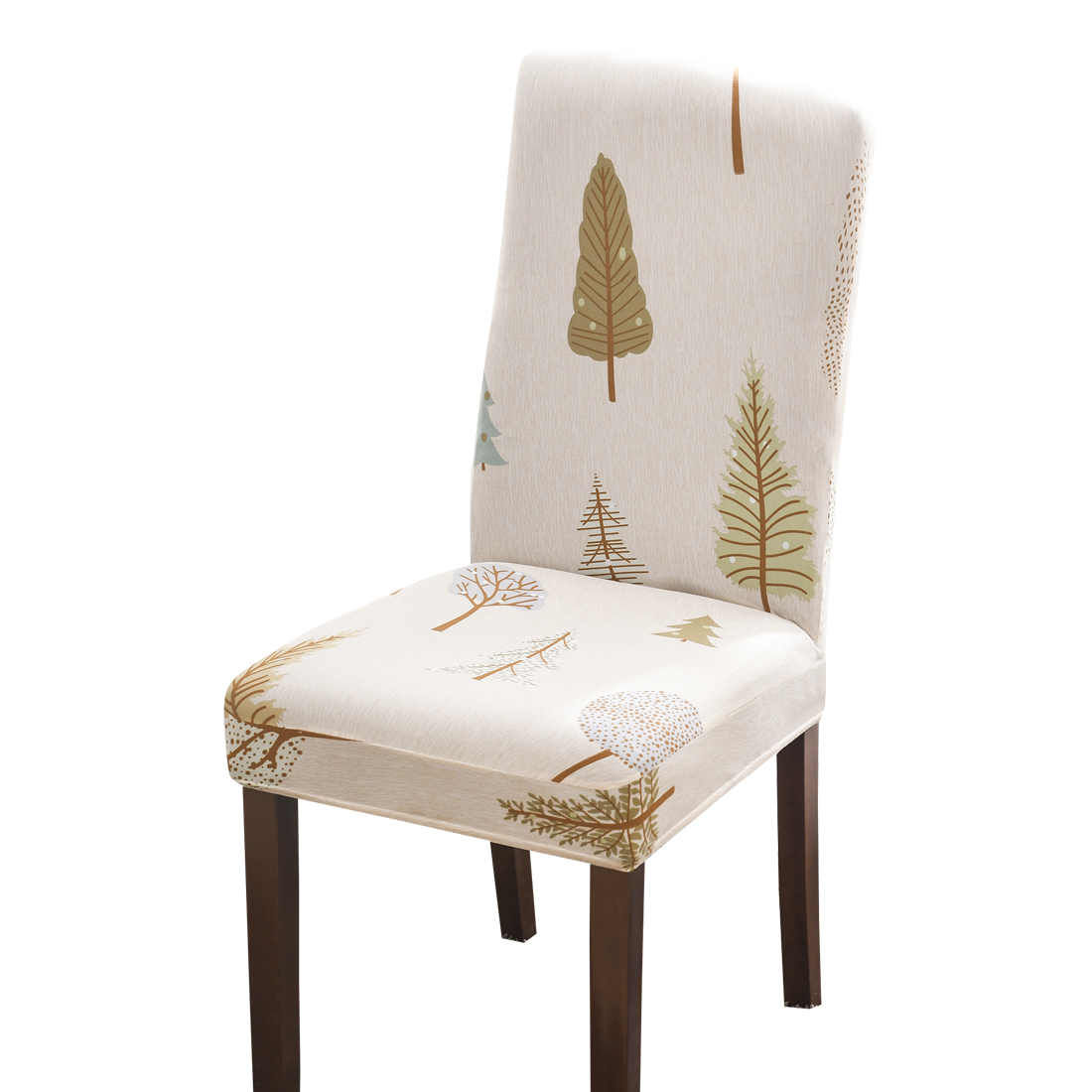 Factory Sale Universal 135gsm Custom Hotel Banquet Spandex Fabric Dining Chair Cover