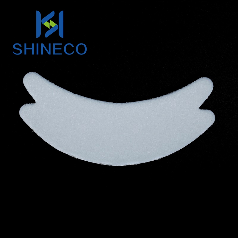 SHINECO STY-15 бабочка, частная марка, микропенопластовая подушка для глаз для удлинения Eeylash, фабрика OEM, не скользящие наглазники