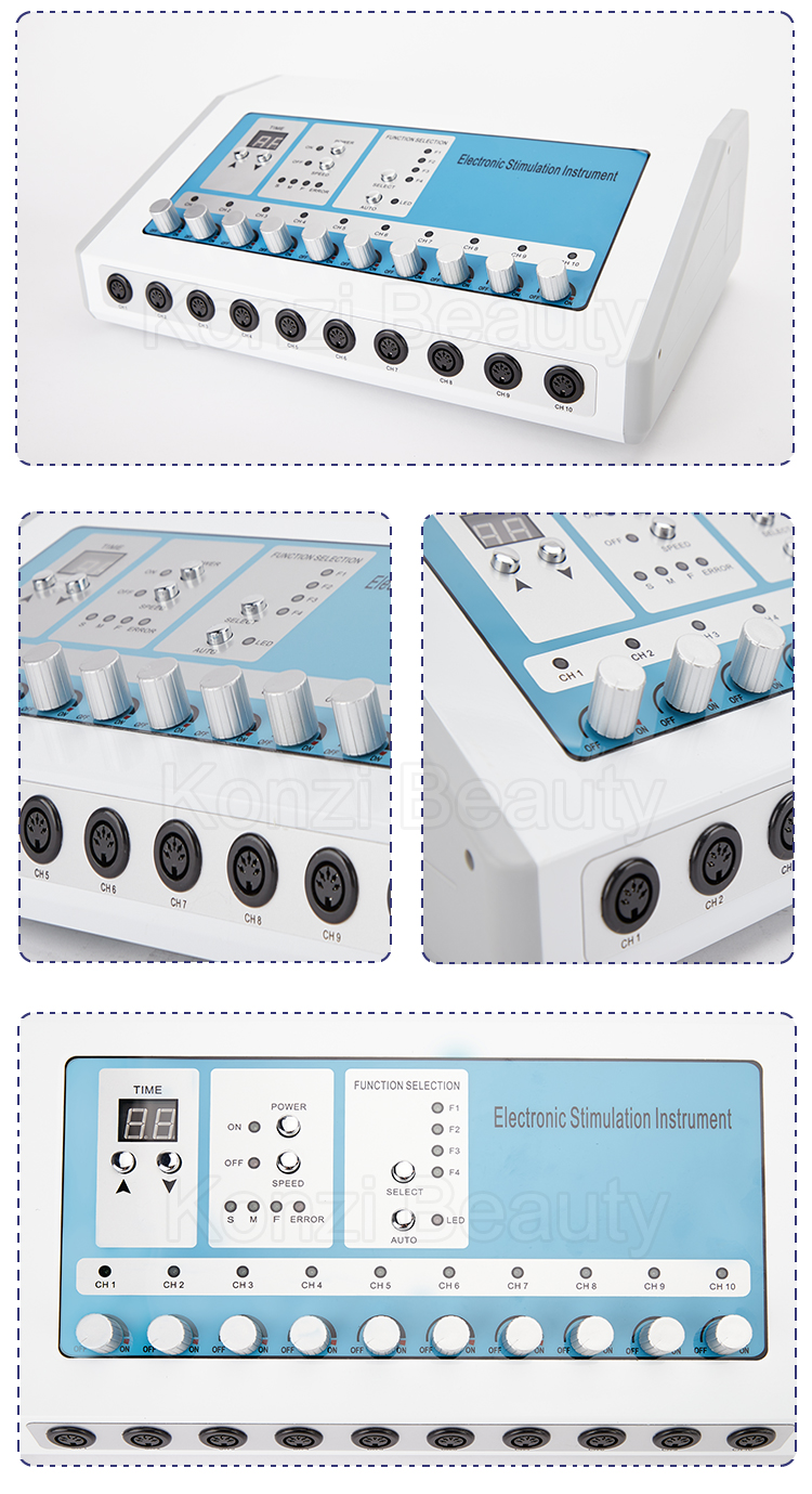 Strong electric muscle stimulator/ems machine electro stimulation instrument