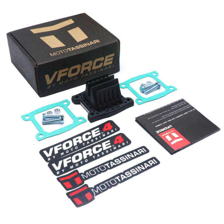 Высококачественный герметичный клапан для мотоцикла VForce 4 для Yamaha бластера 200 V4145 YFS200 DT200, оригинал