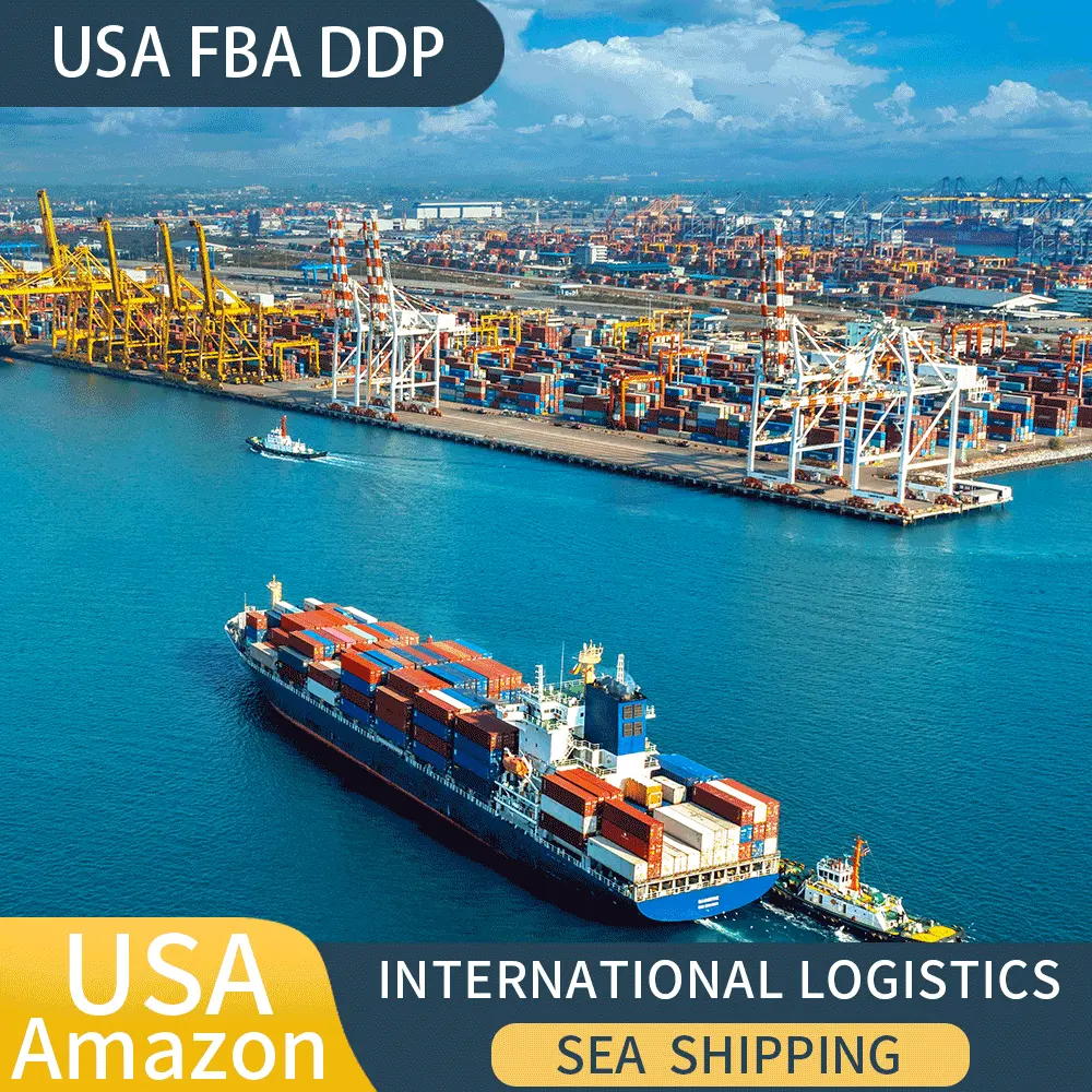 Economy Amazon FBA Cheapest Shipping Agent Best Service DDP From China To USA