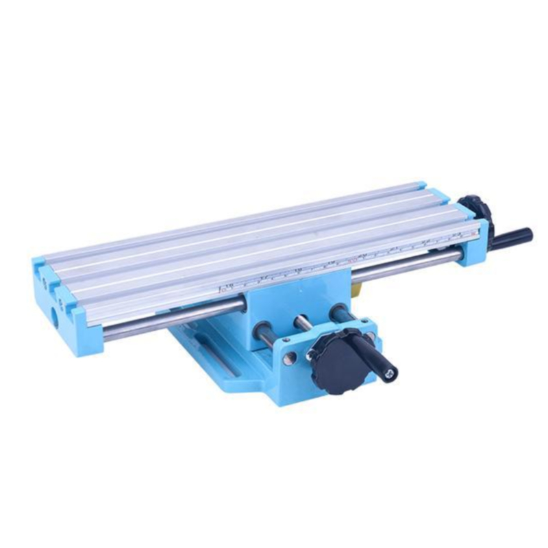 Miniature Precision Milling Machine Cross Sliding Table Vise for Diy Lathe Bench Drill