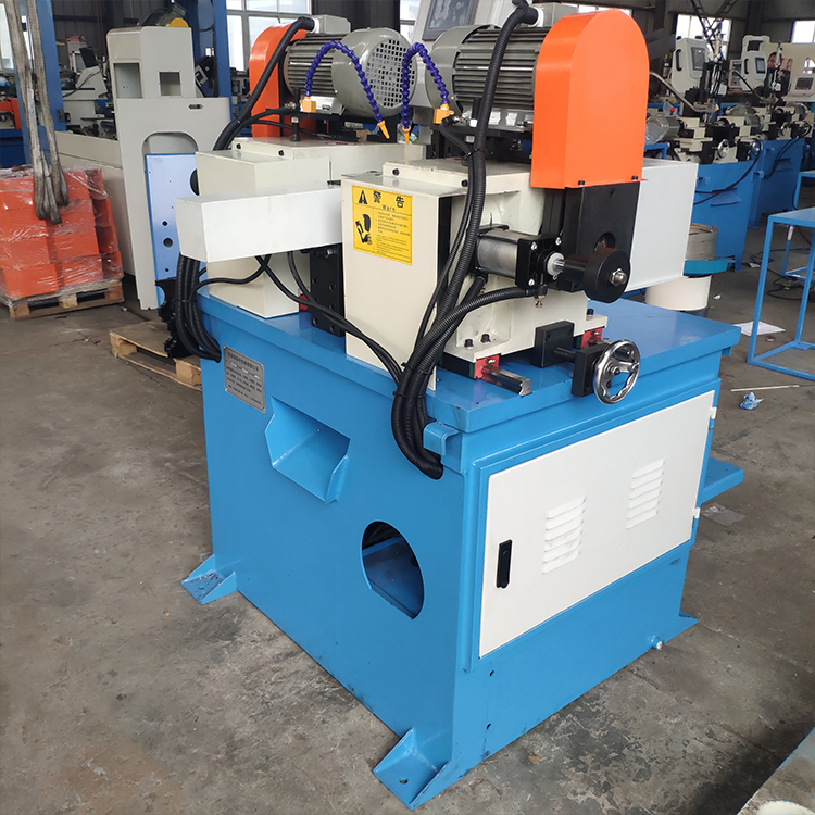 DY-50SM-Hydraulic стержень с резьбой для снятия фаски машины thead машина стальных труб в конце