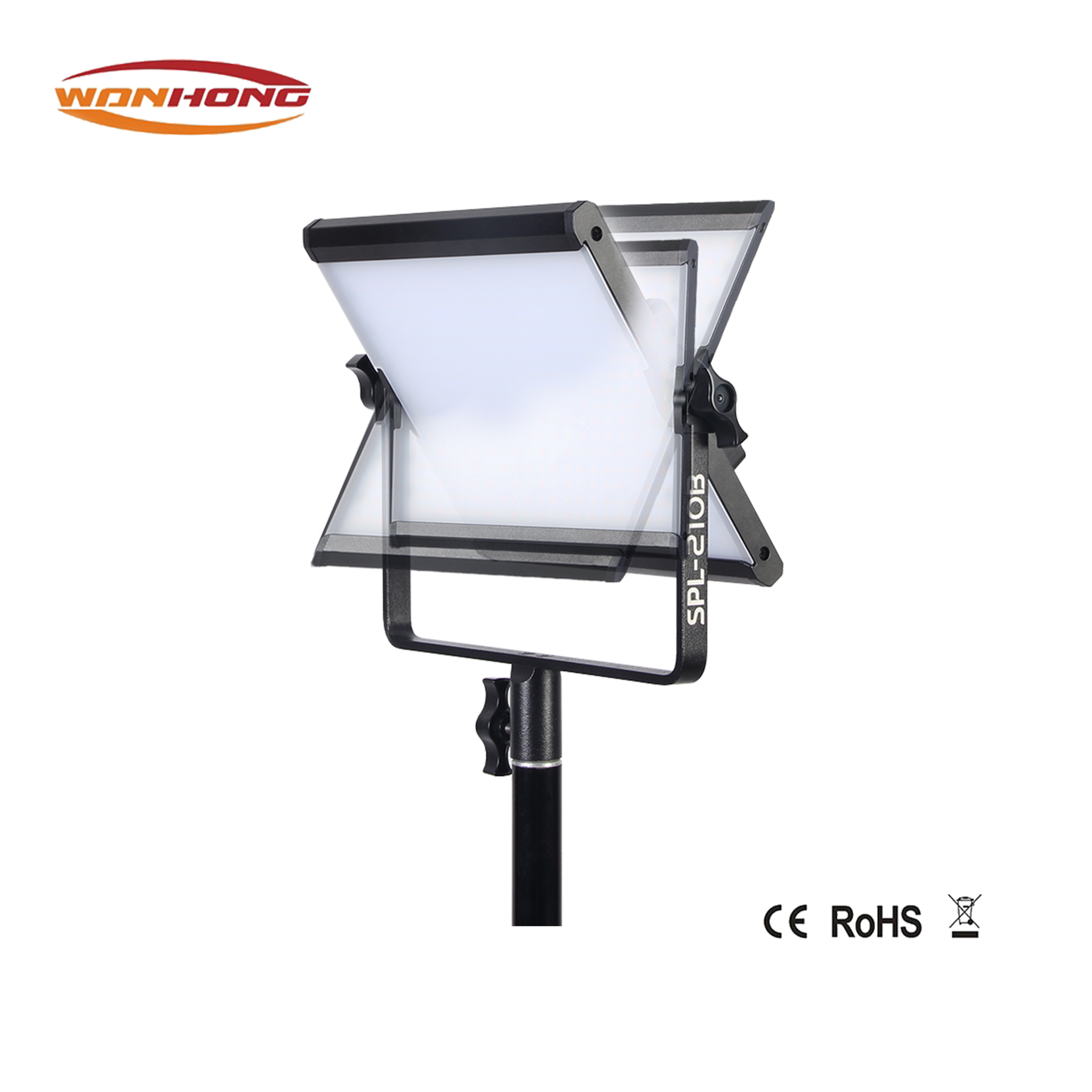 SPL-210B Battery V-mount Powered Photography Lights Photo Studio Video Lighting With Wholesale Price