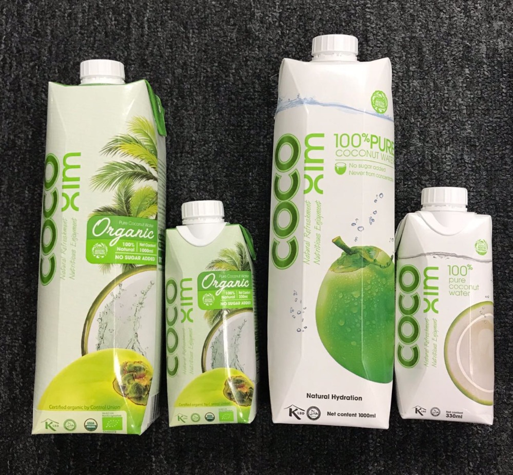 PRIVATE LABEL-Вьетнам ухт упакованная кокосовая вода