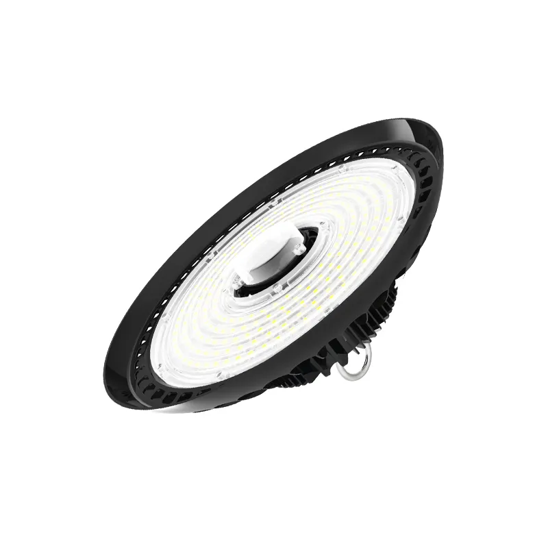 5-Year Warranty Dimmable led ufo lights smart control UFO high bay light round design with mesh control by app