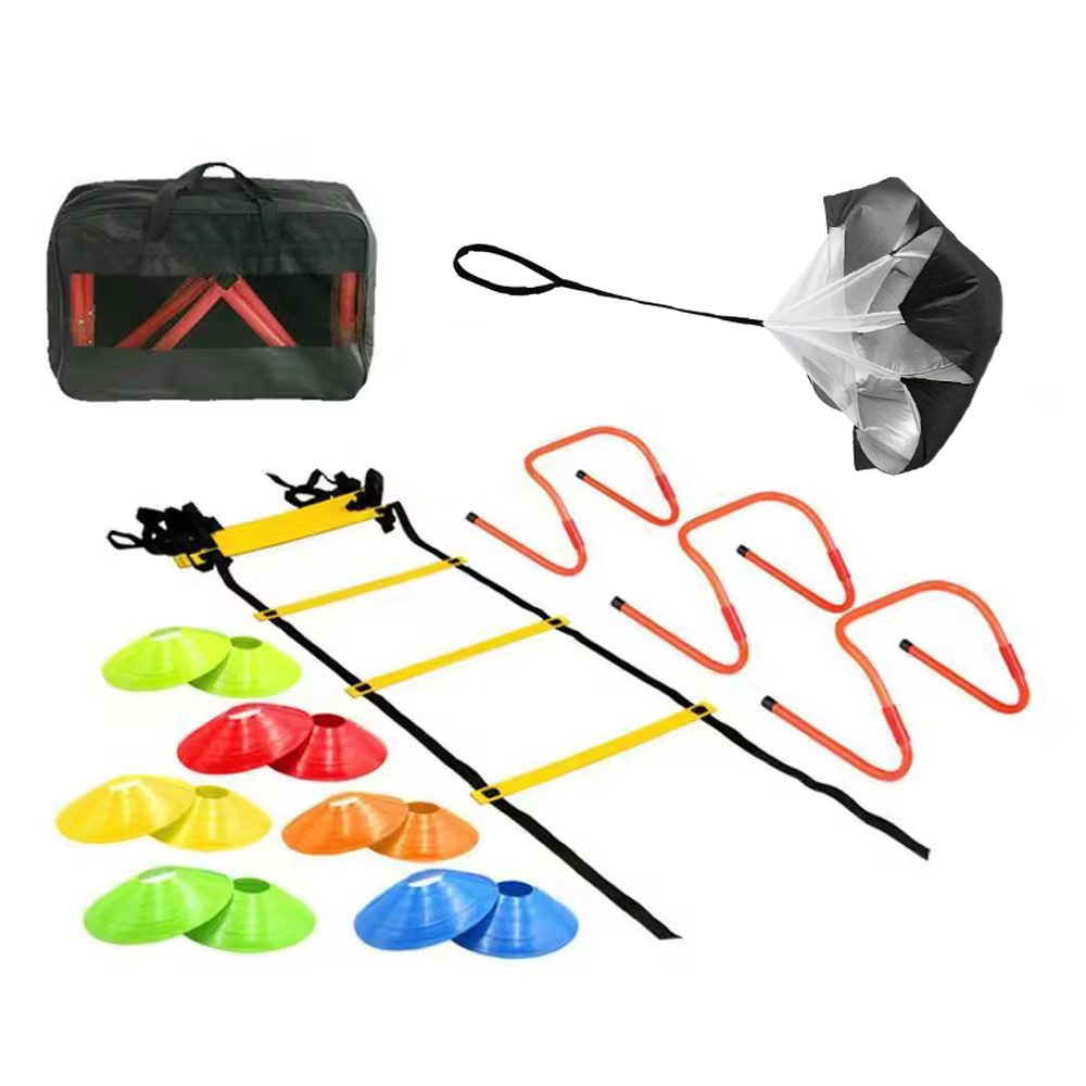 Professional Football Manufacturer Agility Ladder And Soccer Football Training Equipment For Increase Speed & Footwork