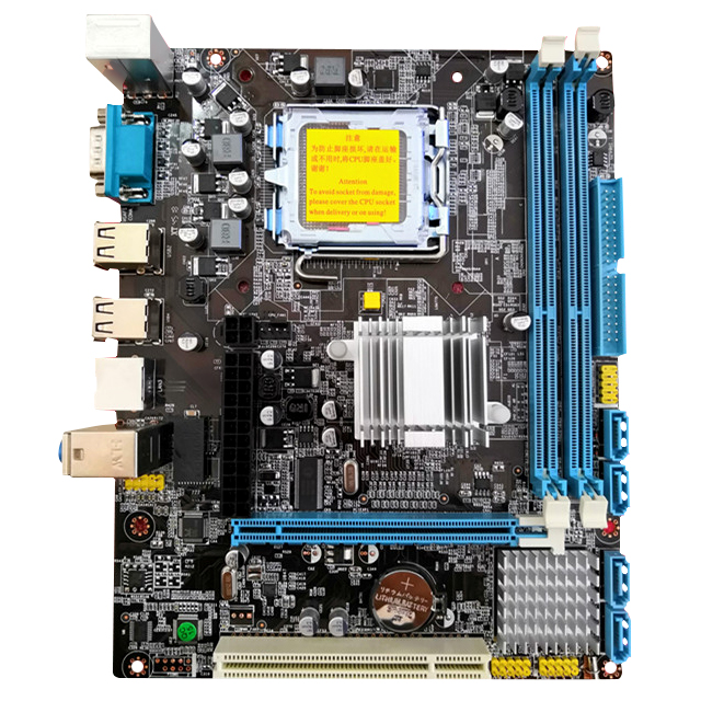 Горячая Распродажа материнская плата DDR3 ПАМЯТЬ G41 Разъем LGA775