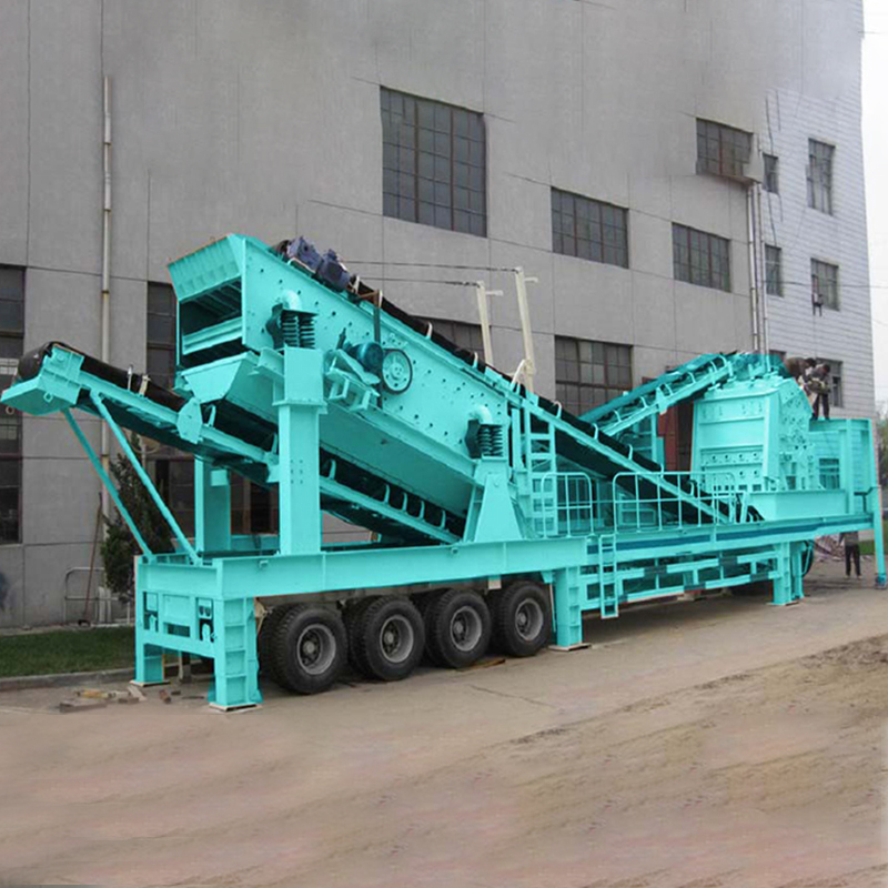 Crawler Mining Gravel Impact Crushing And Screening 300Tph Quarry Stone Jaw Crusher Mobile Crusher Plant