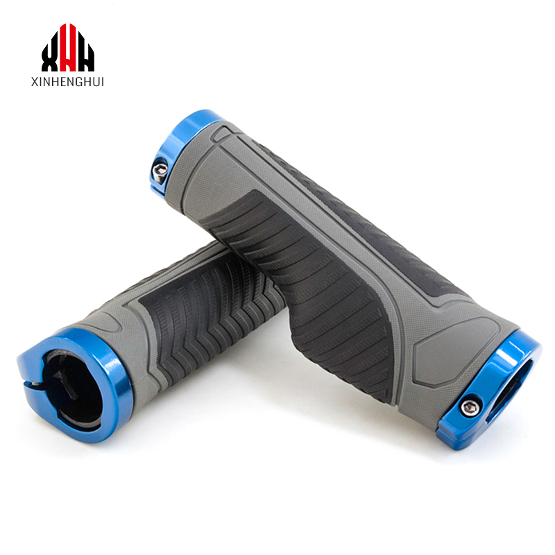 XH-G120BL высококачественные резиновые ручки для велосипеда для MTB,BMX в Китае