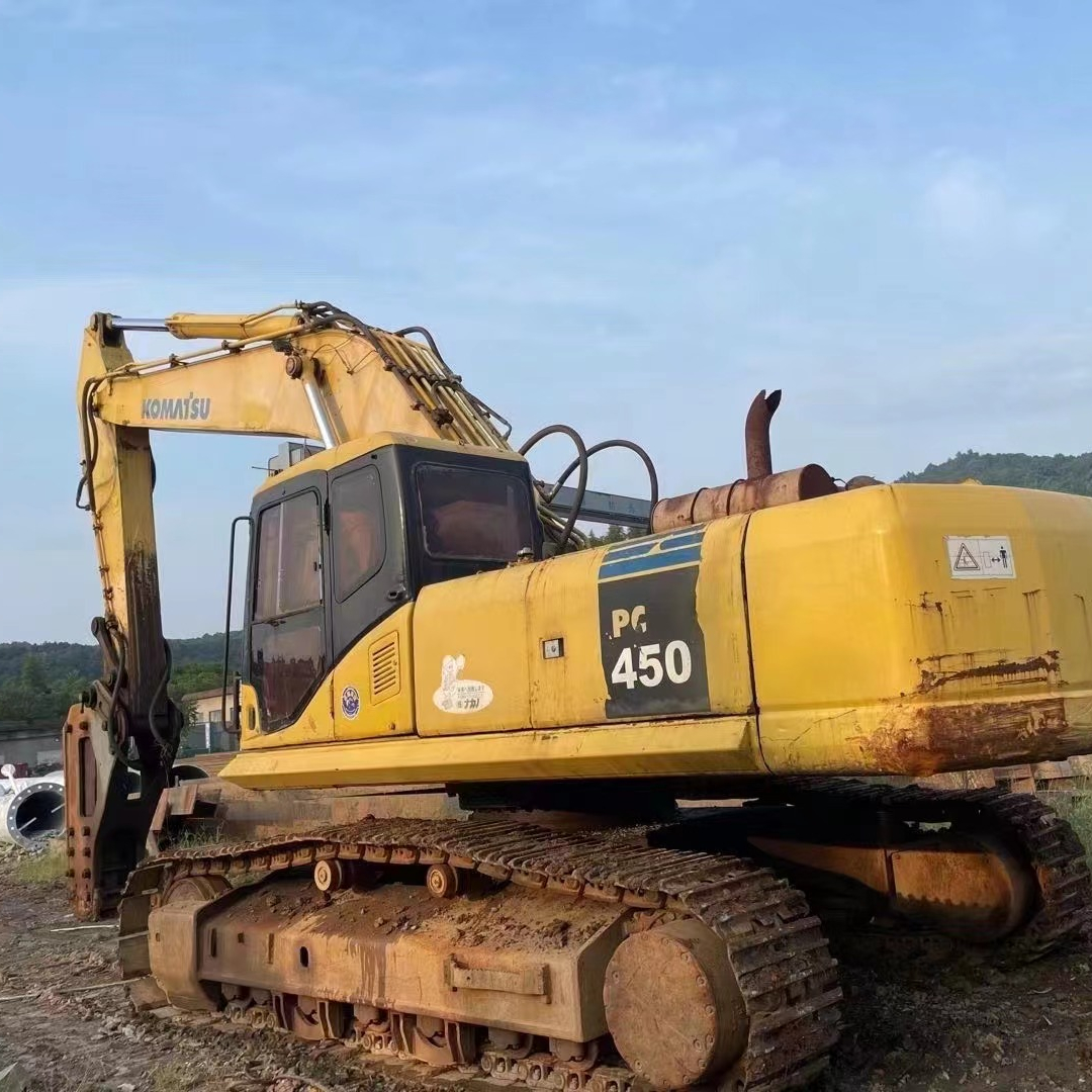 Komatsu PC400,450, б/у землеройный экскаватор