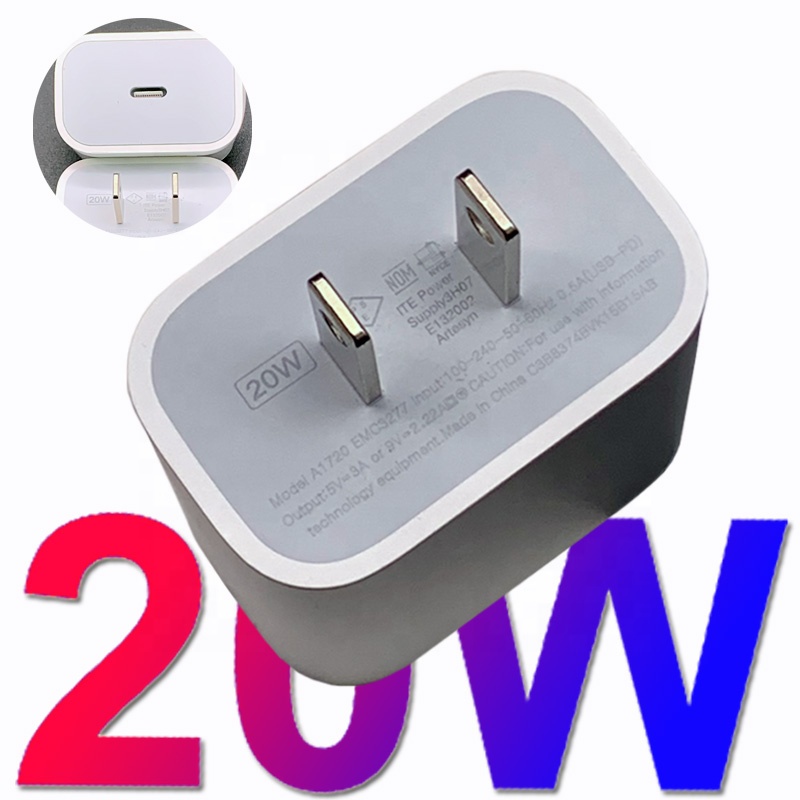 US EU UK AU оригинальный 5 Вт, 18 Вт, 20 Вт, хит продаж Кабель с разъемом типа c usb c зарядное устройство кабель для быстрой телефон настенное зарядное устройство pd 20 Вт солнечное зарядное устройство для iphone x xr 11 12 pro max