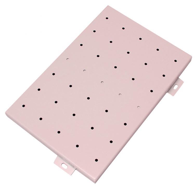 Wholesale Hot Selling Exterior Building Facades Perforated Aluminium Decorative Wall Panel