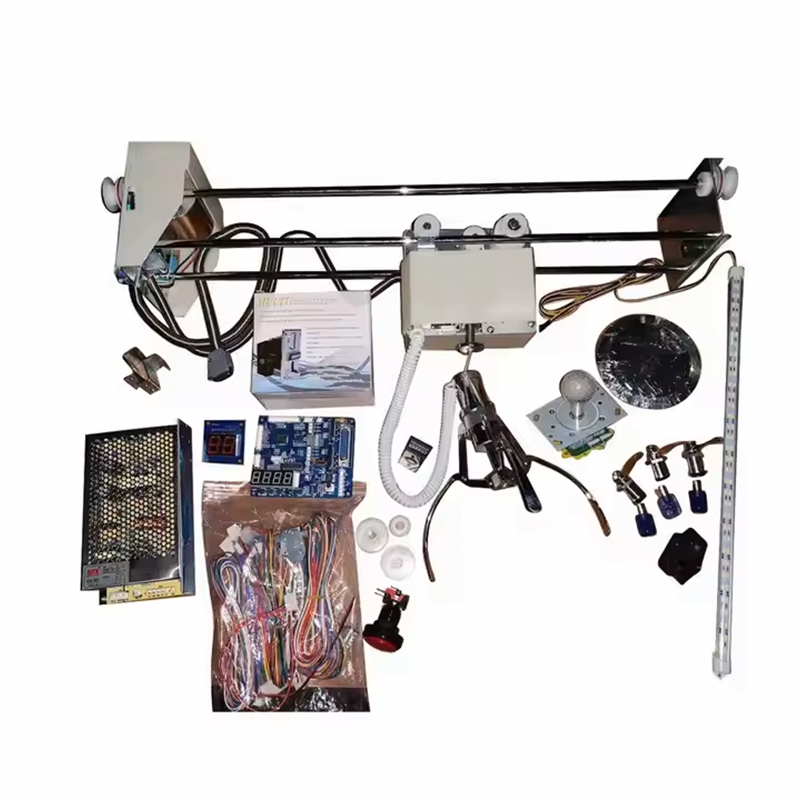 Baby Bear High Quality Crane Claw DIY Kit Stainless Steel Parts 12V & 5V Factory Price Spare Parts for Game Machine
