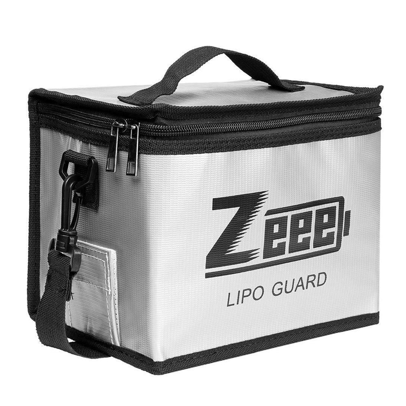 Engpow Multi-Sized Maximum Protection Fireproof Logo Safe Lipo Bag