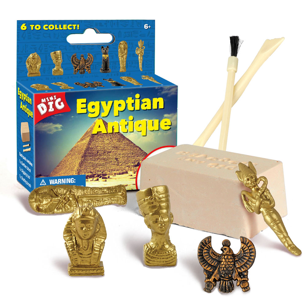 Клиенты любят модели археологии игрушки для детей копать excavatin комплект для малышей Развивающая игрушка «сделай сам» 6 ассорти в стиле «динозавры», цвет синий