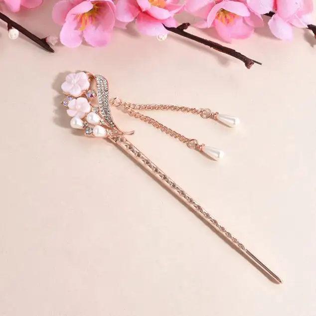 Wholesale Wholesale Hair Crystal Sticks Accessories