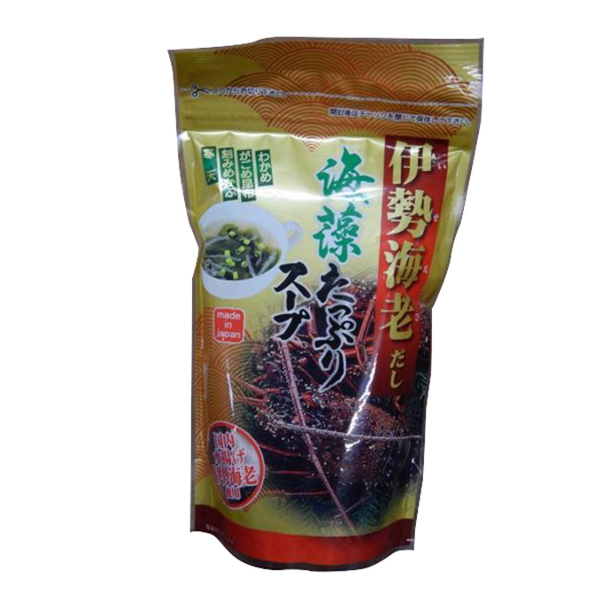 Mie prefecture agar spiny lobster instant soup sea seaweed food