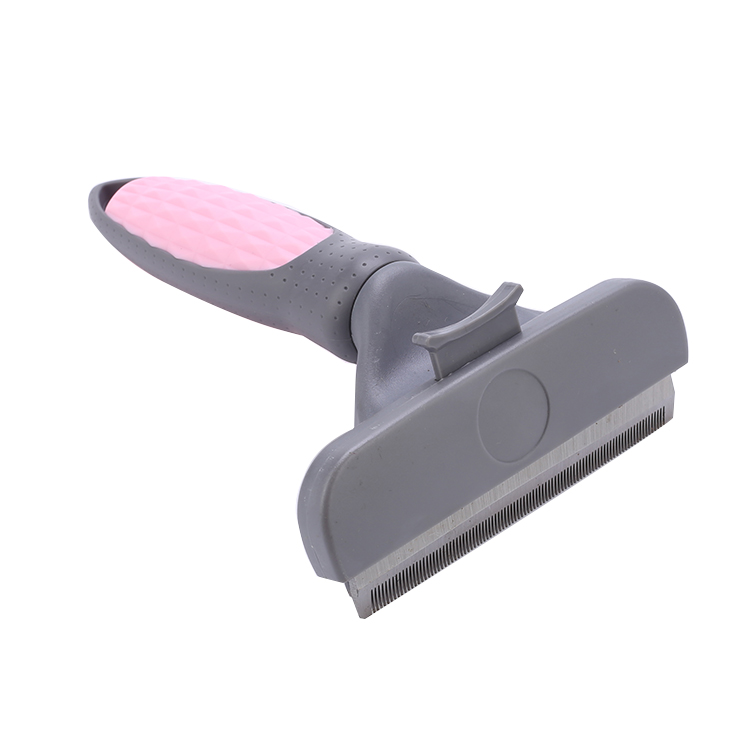 Hot Selling High Quality Professional Pet Dog Cat Hair Brush Grooming Effect Obvious Brush Pet Easy Hair Remove