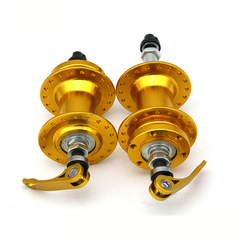 Bike hubs 36 holes aluminum alloy cassette drum hubs 5/6/7/8 speed general disc brake bicycle hubs with quick release