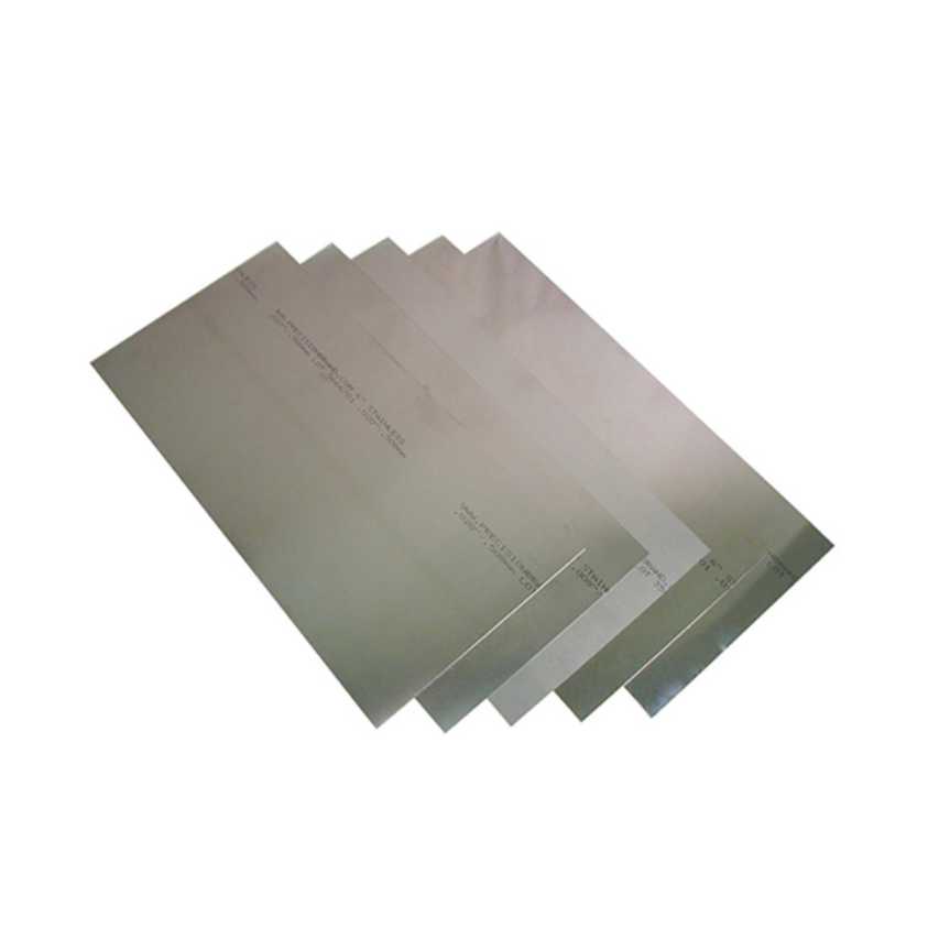 Inconel 601 2,4851 лист никелевый сплав полированный лист inconel 625