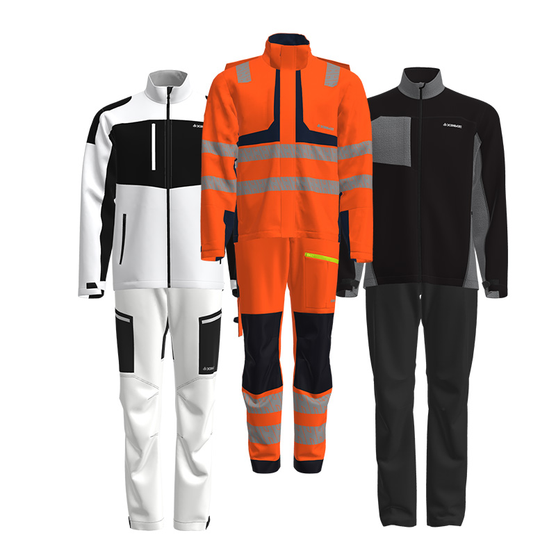 Factory Direct Spring Workwear Jacket And Pants Work Scrub Uniform Custom Construction Suit Overalls Car Repair Clothes