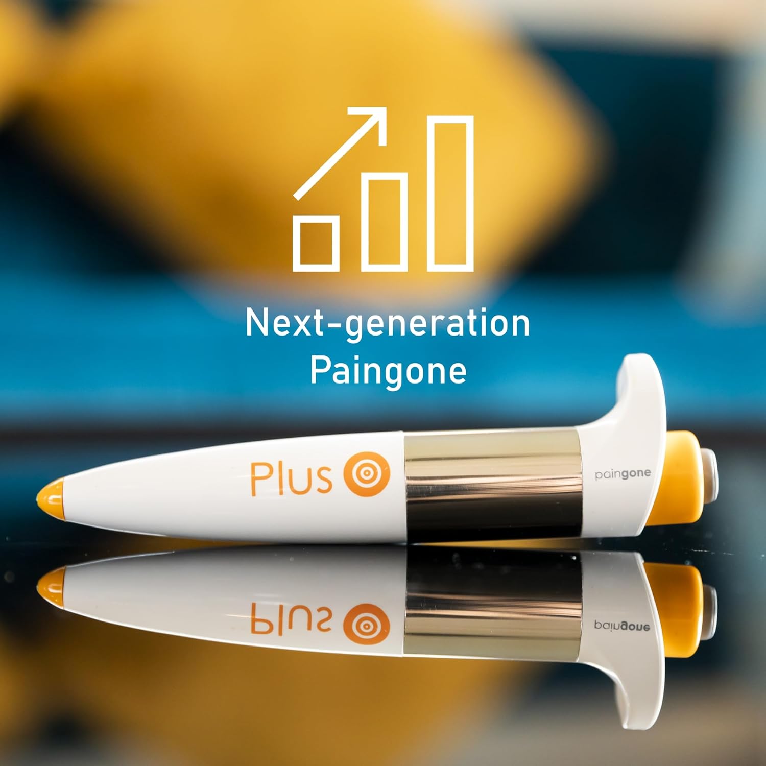 Paingone Plus The Automatic TENS Pen Fast,Effective Pain Relief for Sore Aching MusclesPortable with No Wires, Pads or Gels