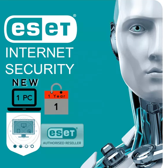 Сетевой сервер Ms Internet 247 Online ESET Ключ безопасности Интернета 1 шт. 1 год Лицензионный ключ Антивирусное программное обеспечение ESET
