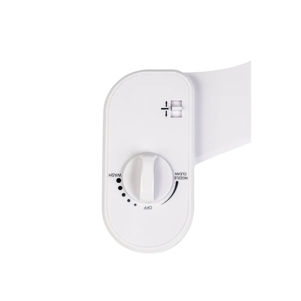 Cold Water Slim With Single Nozzle Non Electric Bidet Attachment HL3270
