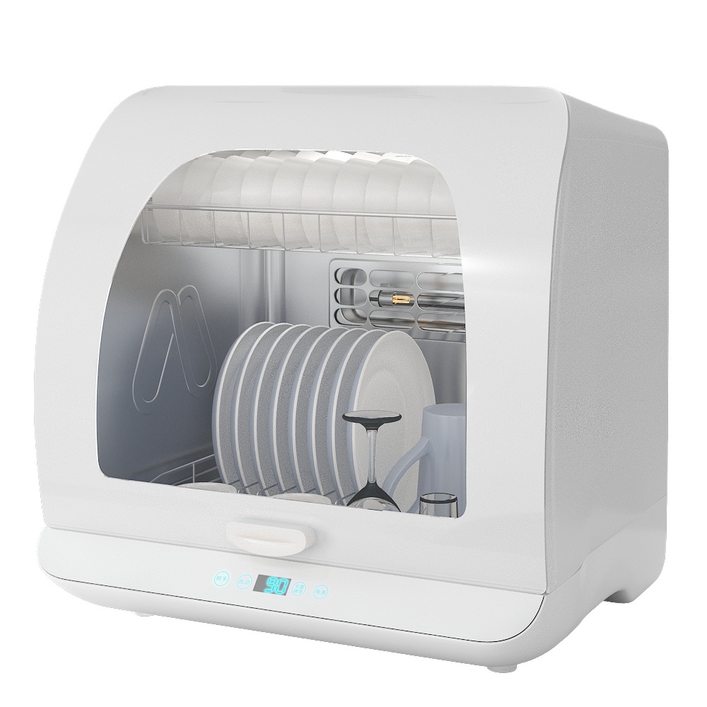 Household tabletop hot air circulation disinfection ultraviolet ray sterilize high temperature drying steriliser